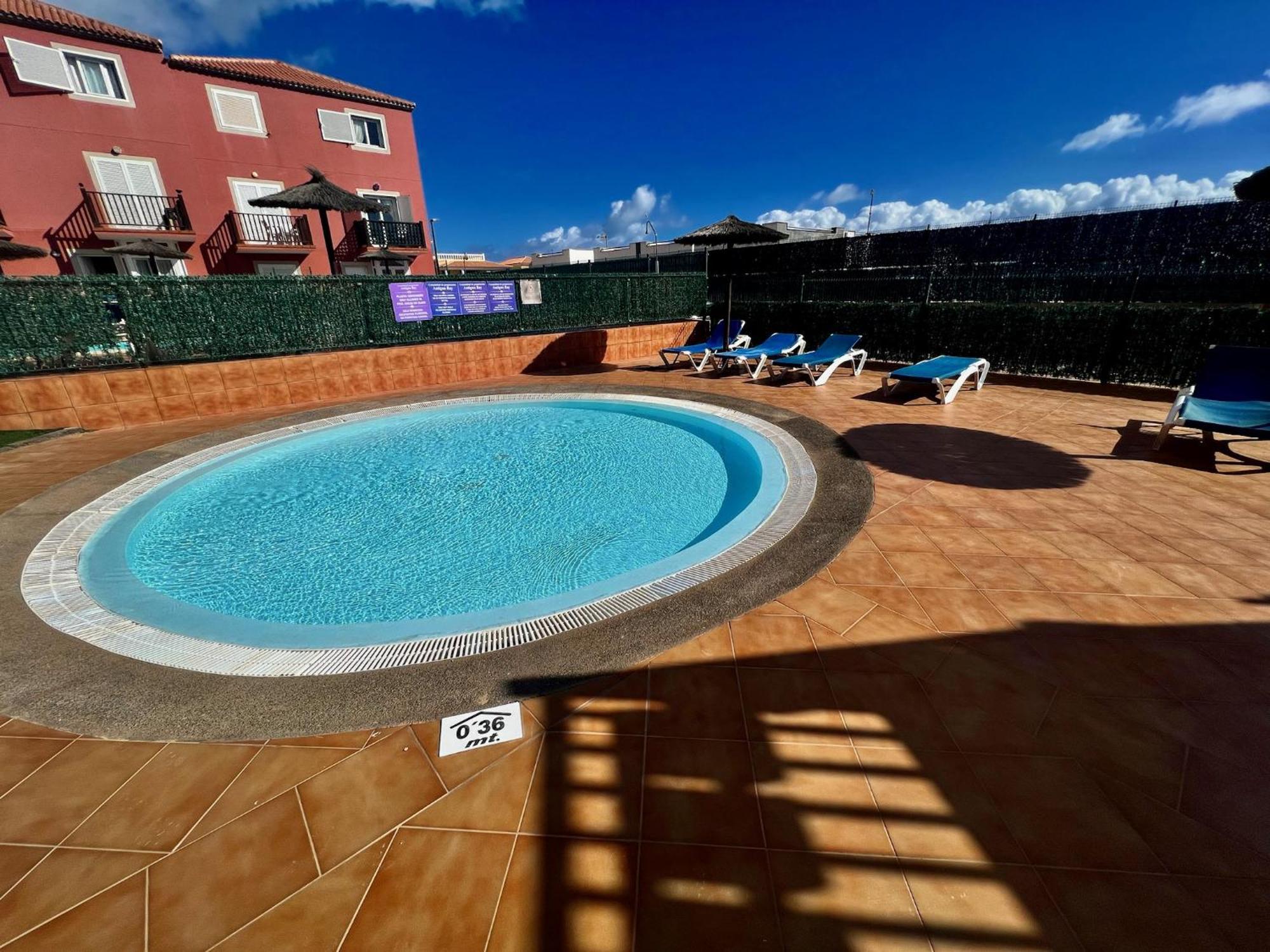 Casilla Bubo Apartment Costa De Antigua Luaran gambar